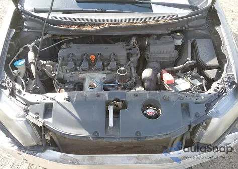 2013 Honda Civic Ex-L из США, поврежденный, VIN 2HGFB2F95DH544485